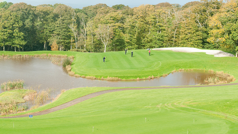 Woodbury Park 18 hole golf course