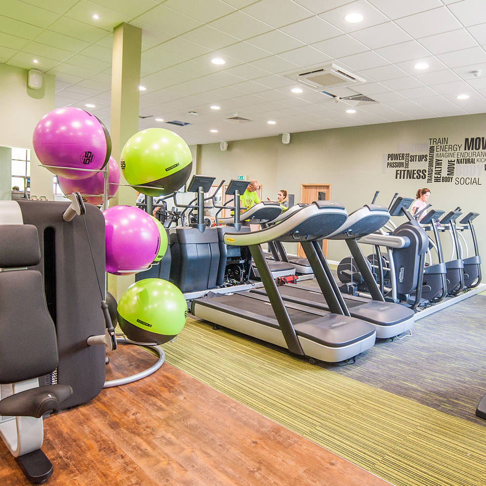 Gym at The Club Company