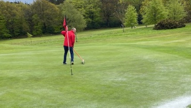 View of Cams Hall Estate golf course